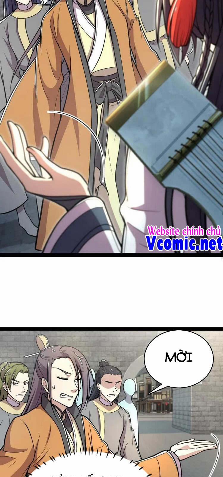Sinh Hoạt Của Võ Đế Sau Khi Ẩn Cư 125 trang 21