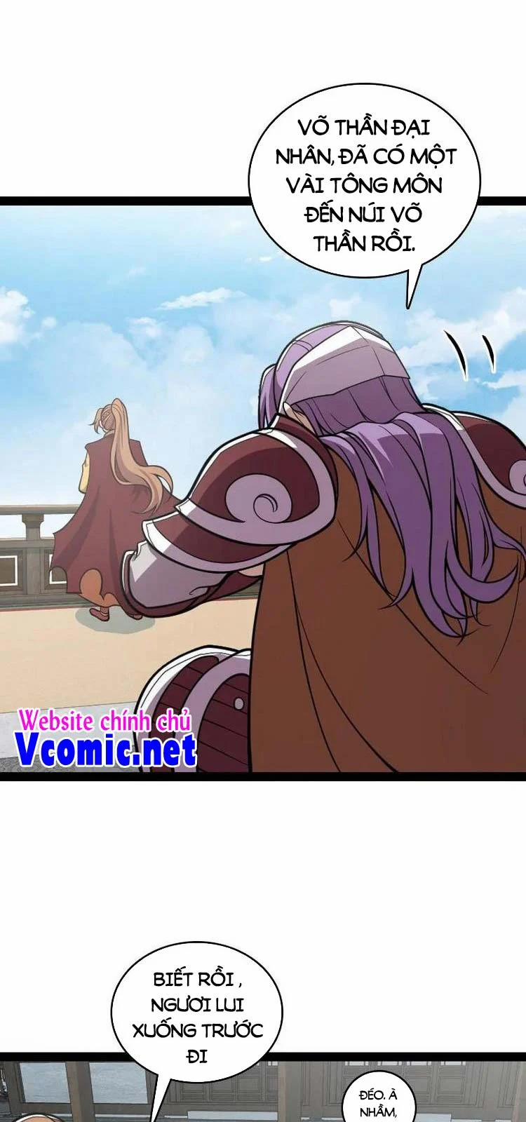 Sinh Hoạt Của Võ Đế Sau Khi Ẩn Cư 125 trang 25