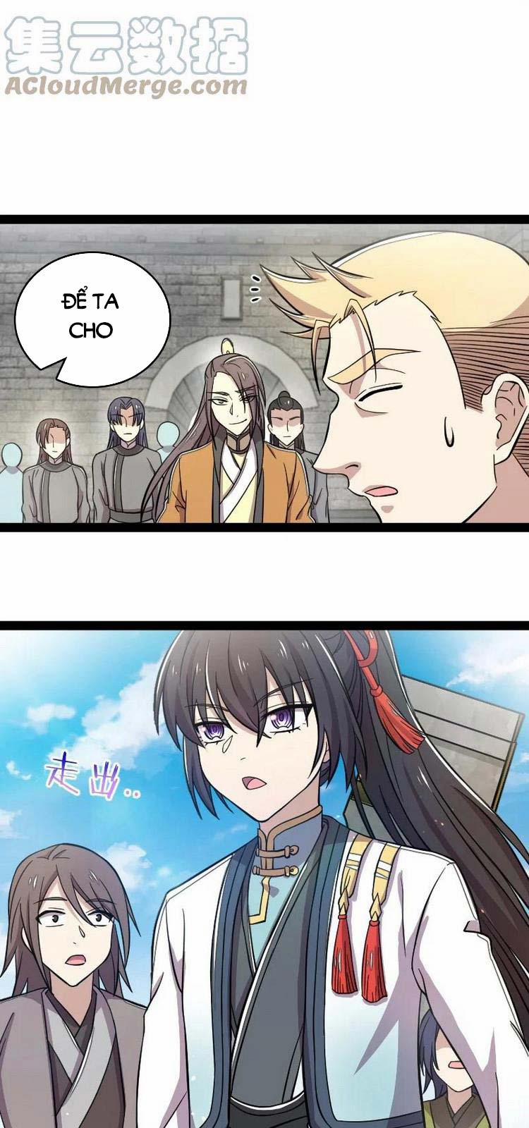 Sinh Hoạt Của Võ Đế Sau Khi Ẩn Cư 125 trang 4