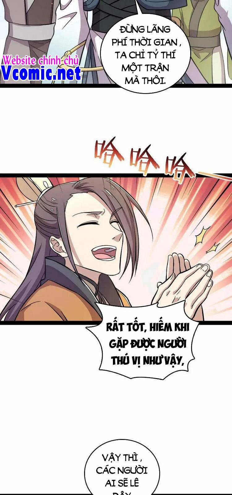 Sinh Hoạt Của Võ Đế Sau Khi Ẩn Cư 125 trang 5