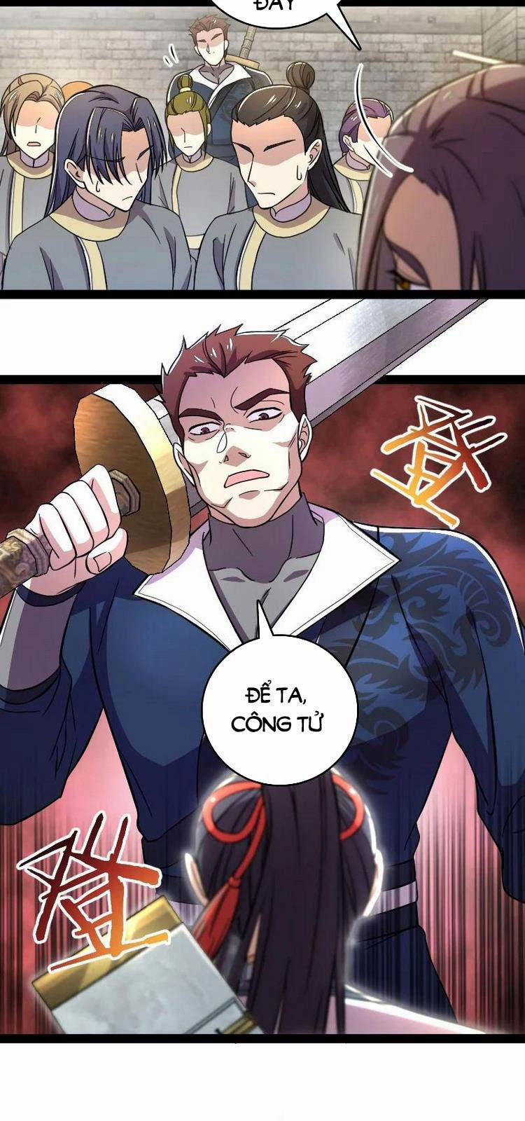 Sinh Hoạt Của Võ Đế Sau Khi Ẩn Cư 125 trang 6