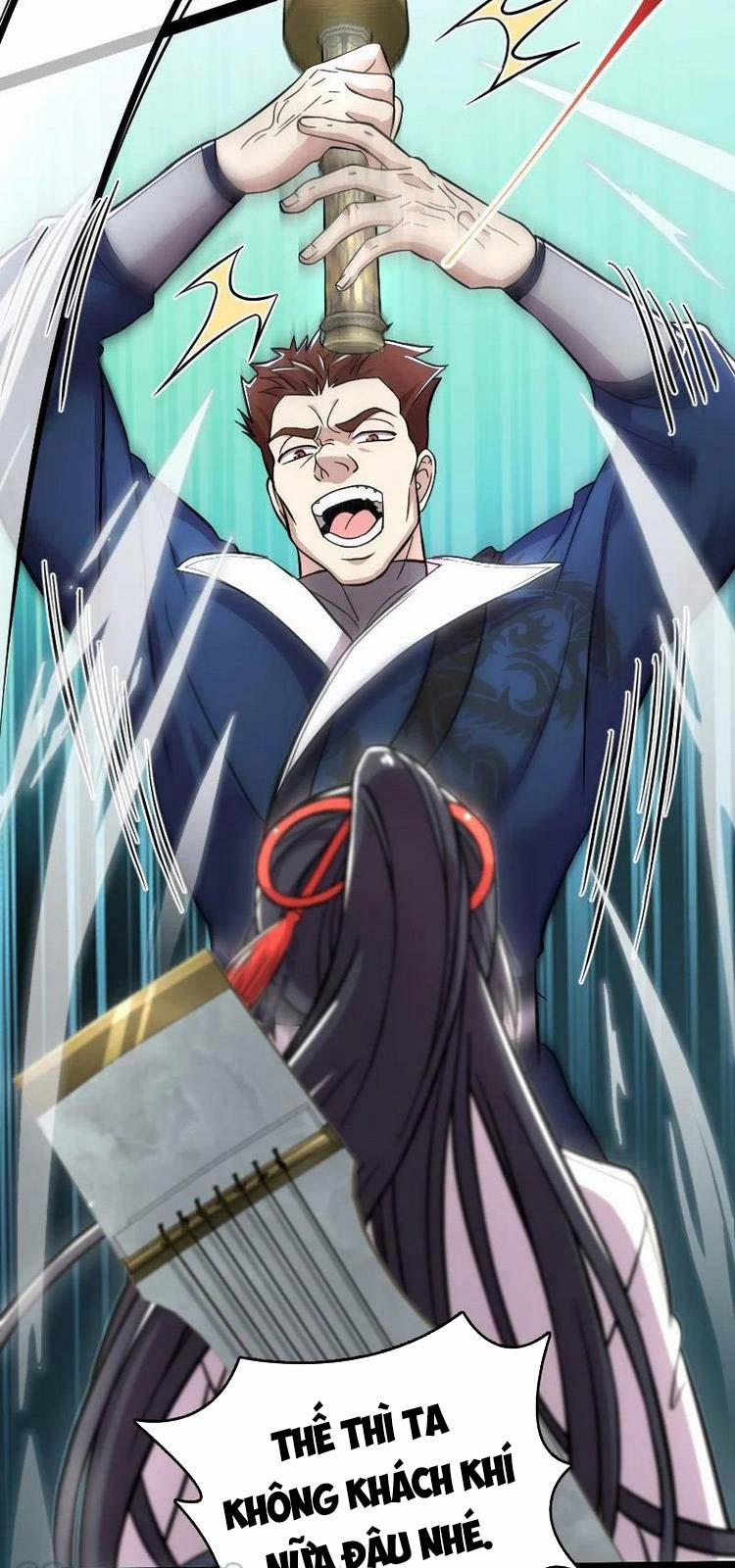 Sinh Hoạt Của Võ Đế Sau Khi Ẩn Cư 125 trang 8