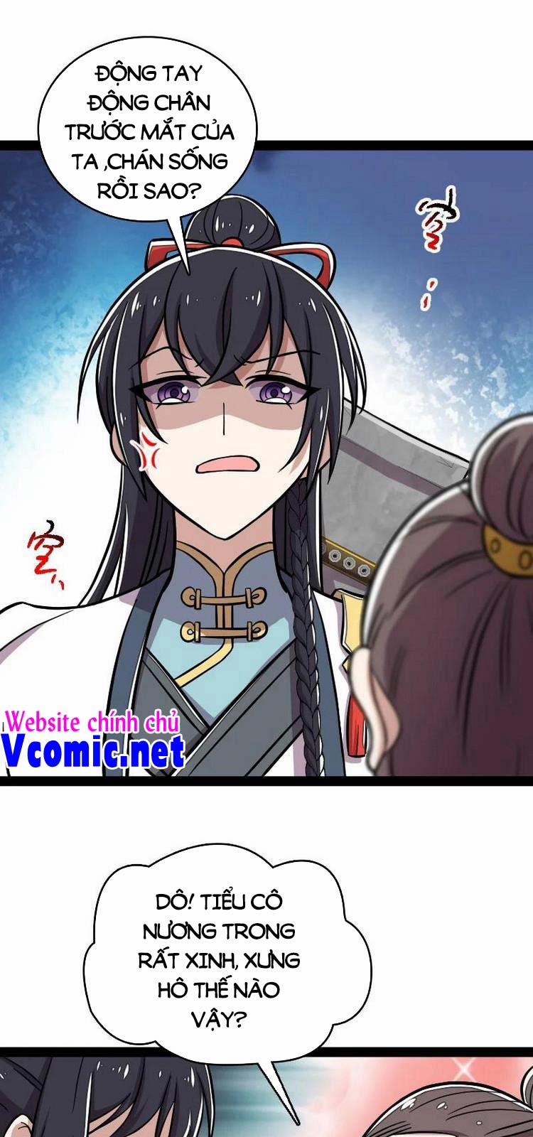 Sinh Hoạt Của Võ Đế Sau Khi Ẩn Cư 126 trang 0