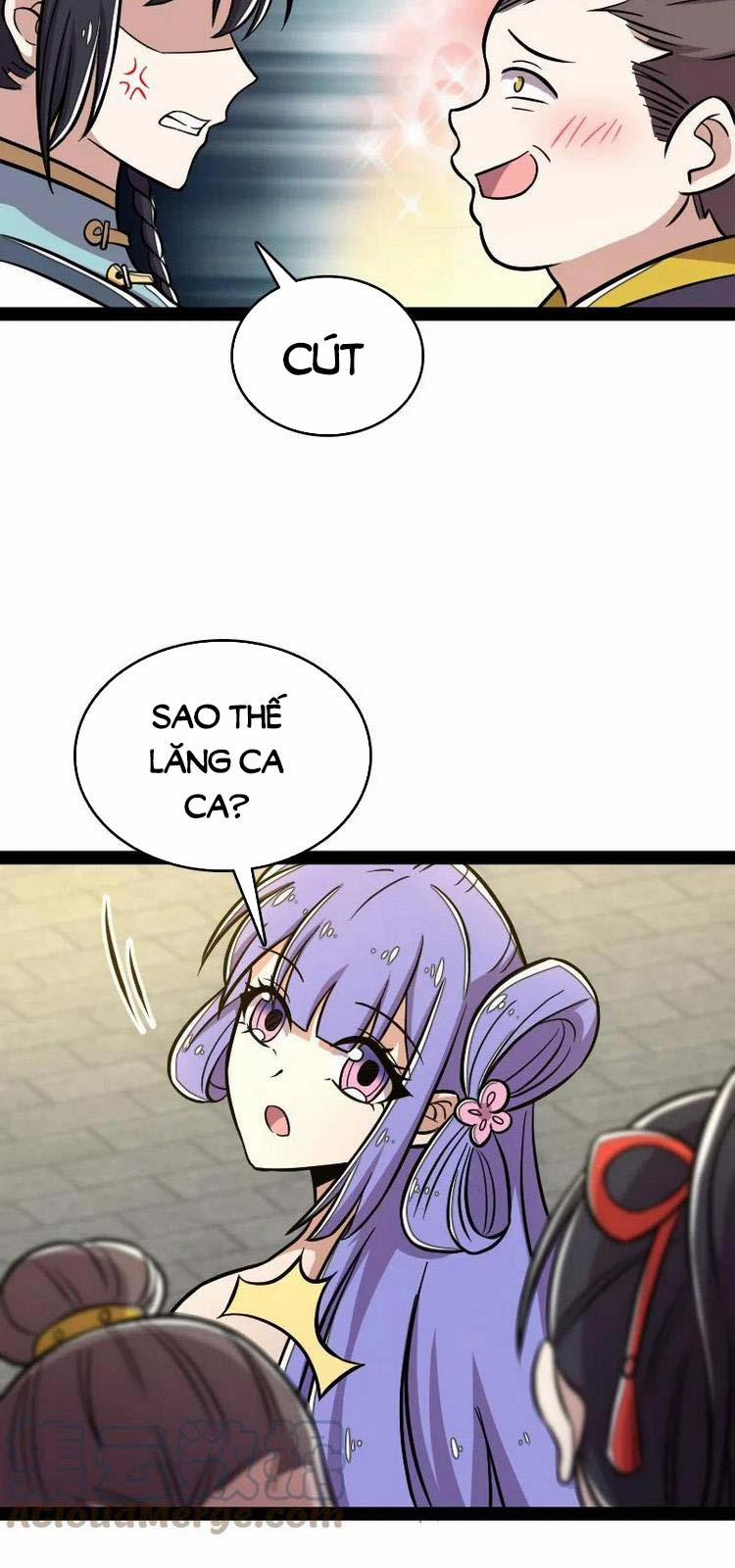 Sinh Hoạt Của Võ Đế Sau Khi Ẩn Cư 126 trang 1