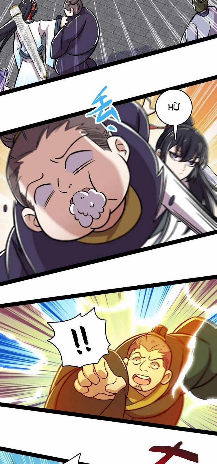 Sinh Hoạt Của Võ Đế Sau Khi Ẩn Cư 126 trang 10