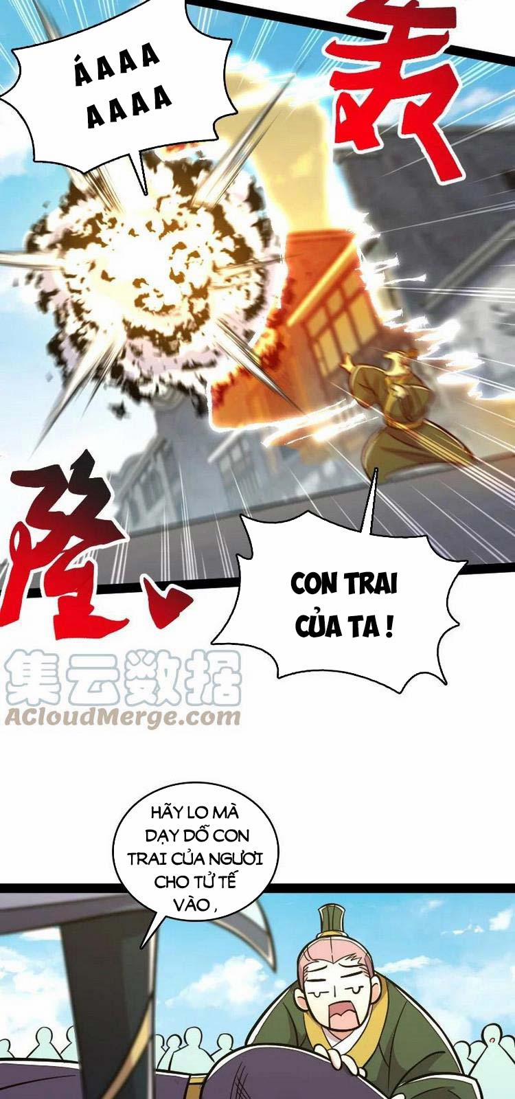 Sinh Hoạt Của Võ Đế Sau Khi Ẩn Cư 126 trang 11