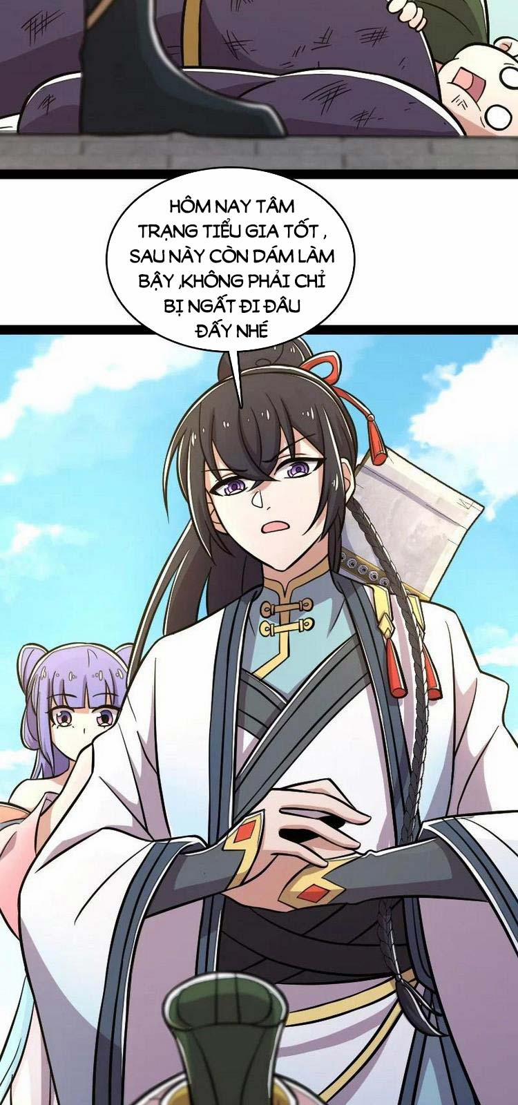 Sinh Hoạt Của Võ Đế Sau Khi Ẩn Cư 126 trang 12