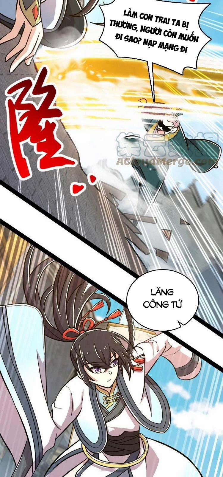 Sinh Hoạt Của Võ Đế Sau Khi Ẩn Cư 126 trang 14