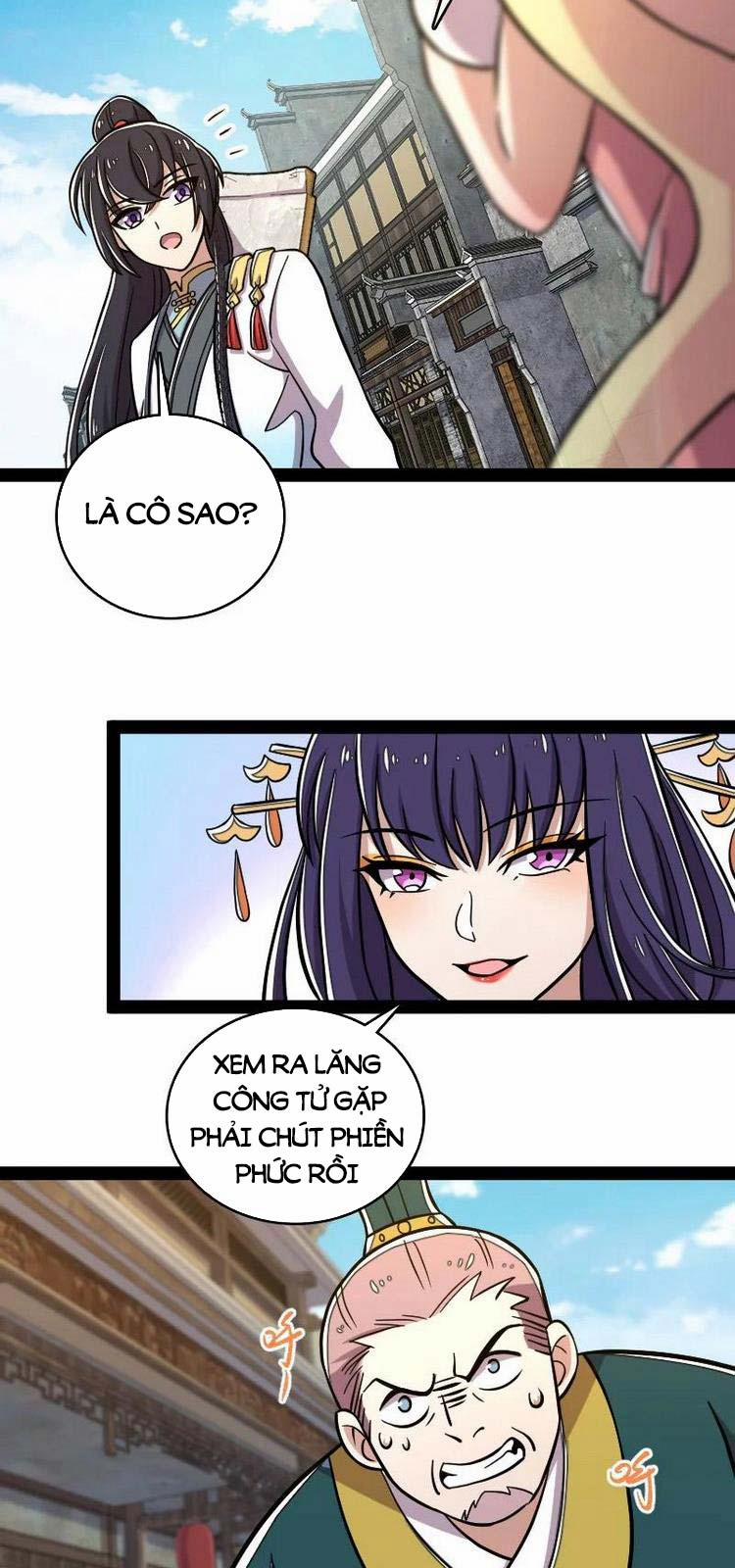 Sinh Hoạt Của Võ Đế Sau Khi Ẩn Cư 126 trang 17