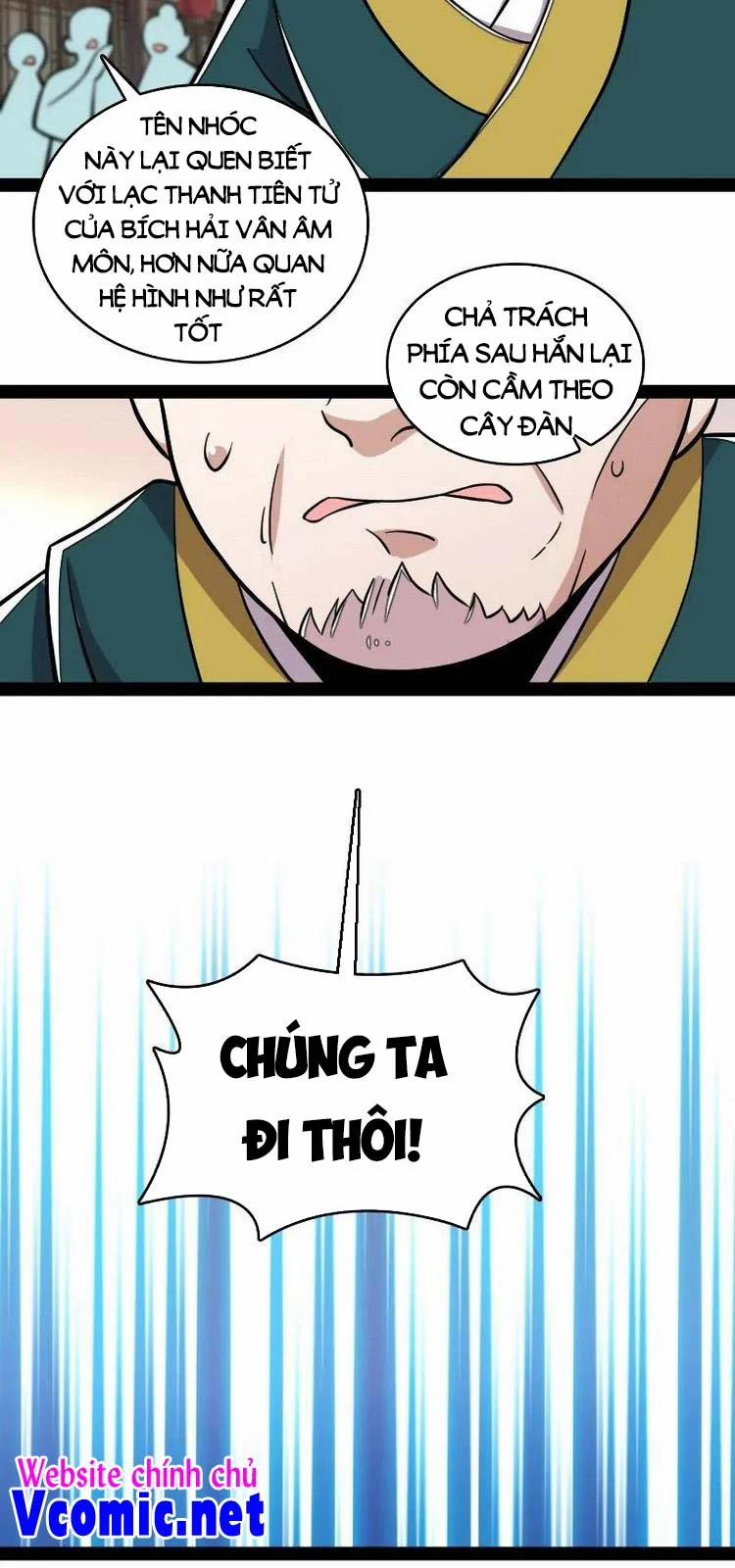 Sinh Hoạt Của Võ Đế Sau Khi Ẩn Cư 126 trang 18