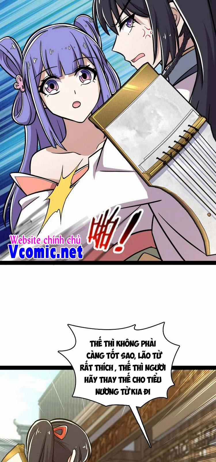 Sinh Hoạt Của Võ Đế Sau Khi Ẩn Cư 126 trang 3