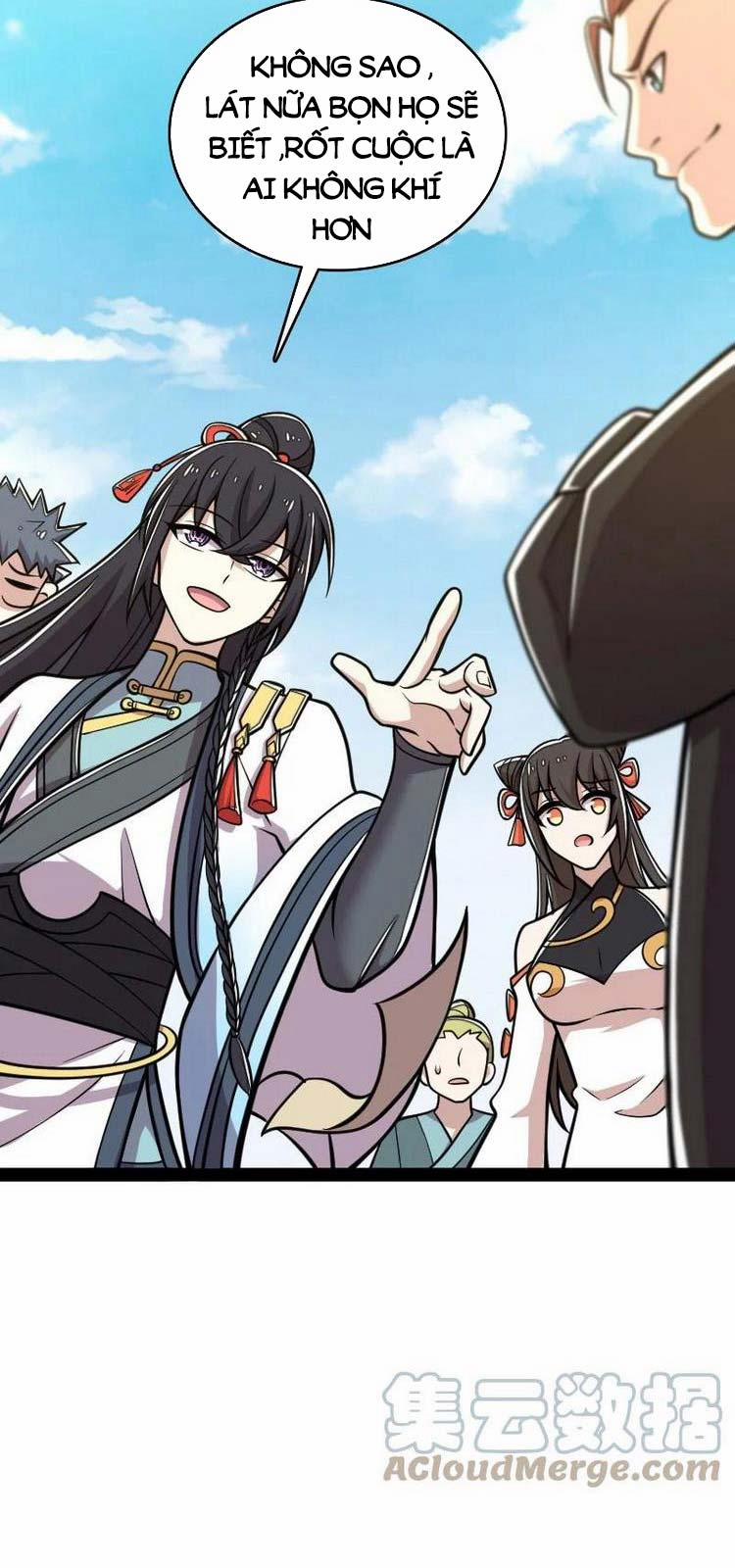 Sinh Hoạt Của Võ Đế Sau Khi Ẩn Cư 126 trang 32