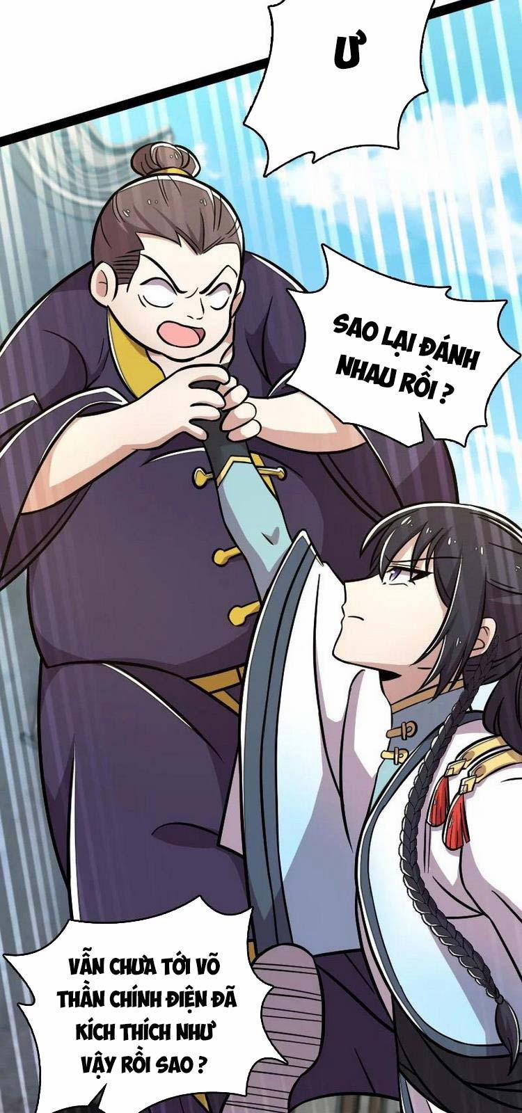 Sinh Hoạt Của Võ Đế Sau Khi Ẩn Cư 126 trang 5