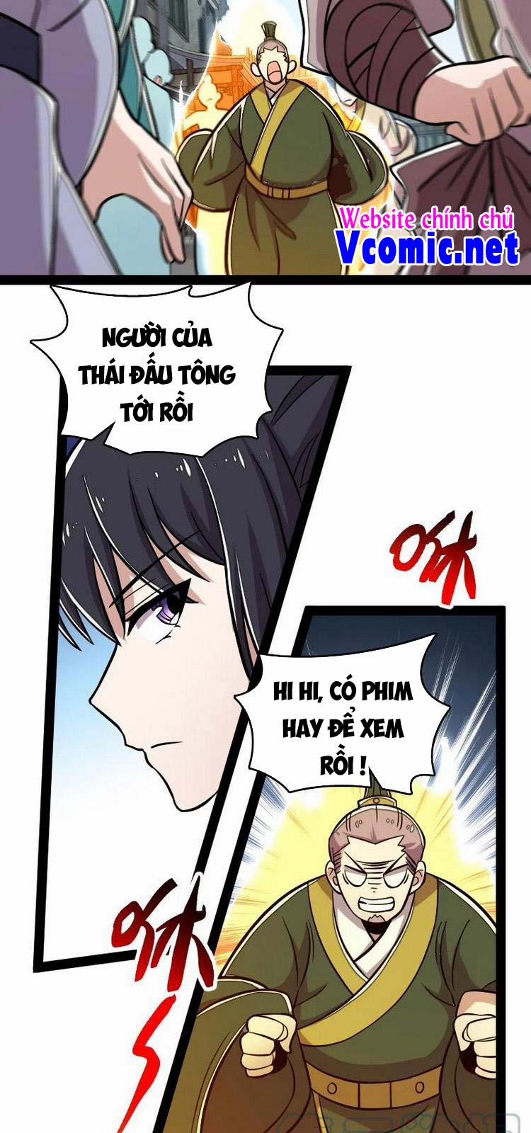 Sinh Hoạt Của Võ Đế Sau Khi Ẩn Cư 126 trang 8