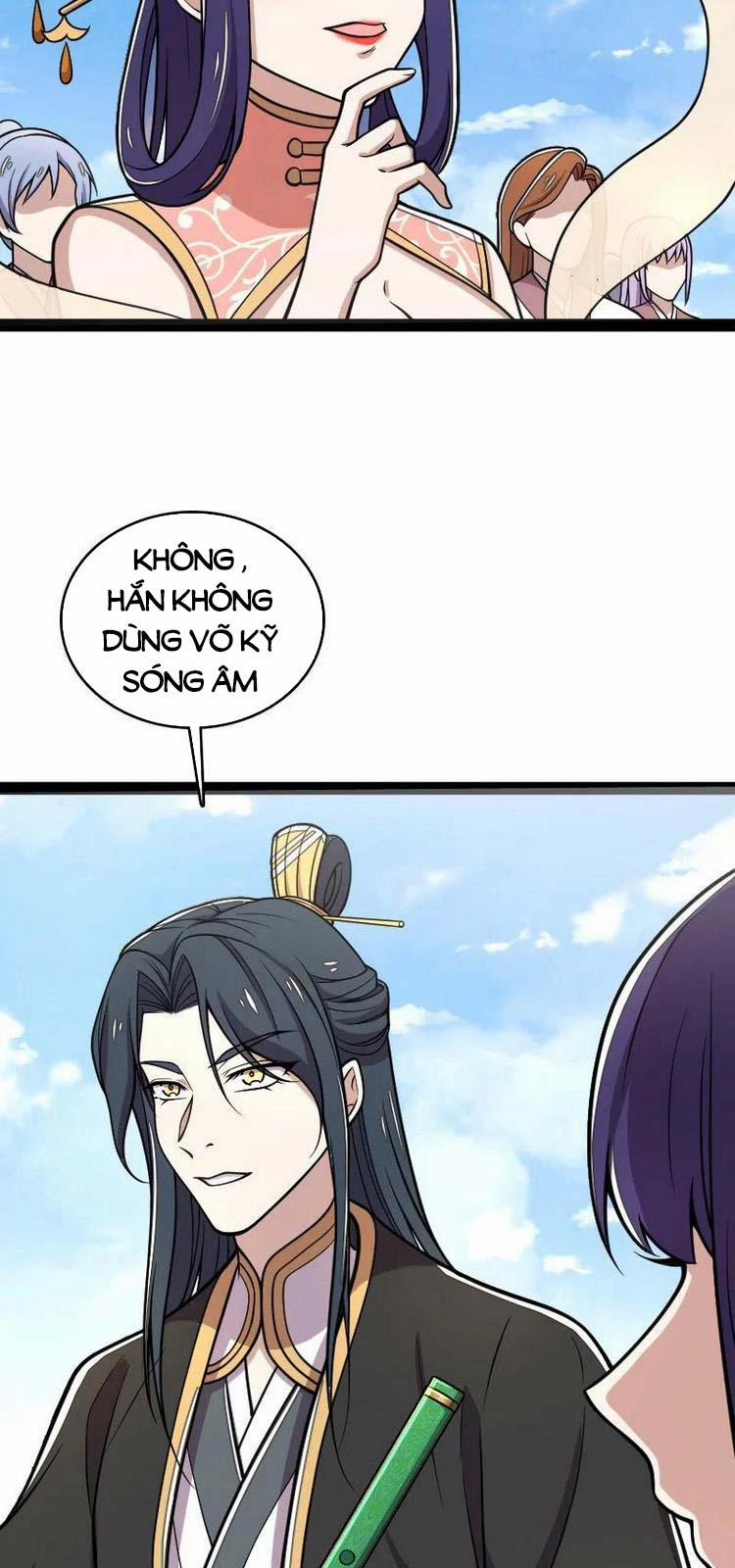 Sinh Hoạt Của Võ Đế Sau Khi Ẩn Cư 127 trang 23