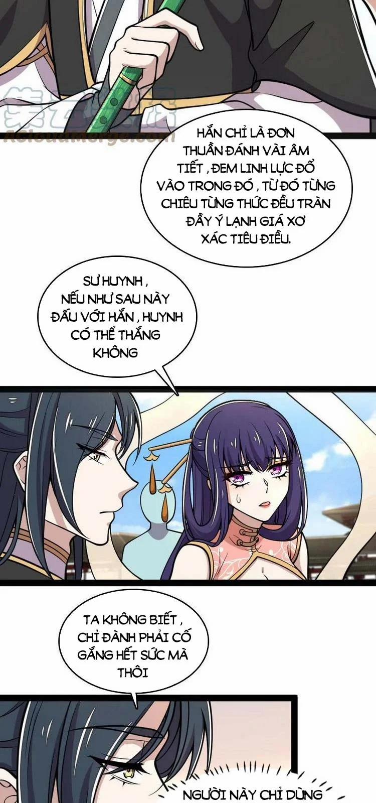 Sinh Hoạt Của Võ Đế Sau Khi Ẩn Cư 127 trang 24