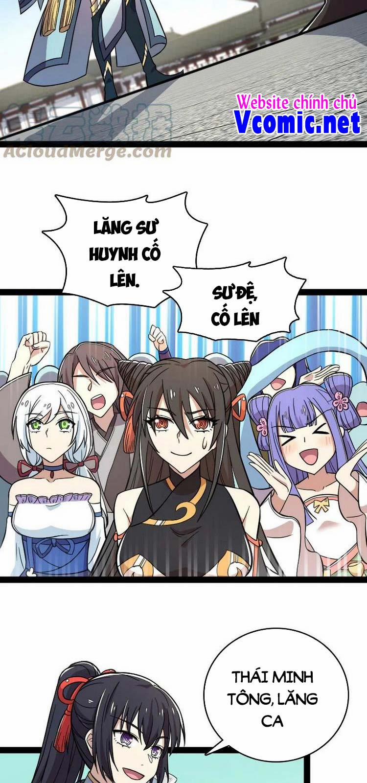 Sinh Hoạt Của Võ Đế Sau Khi Ẩn Cư 127 trang 3