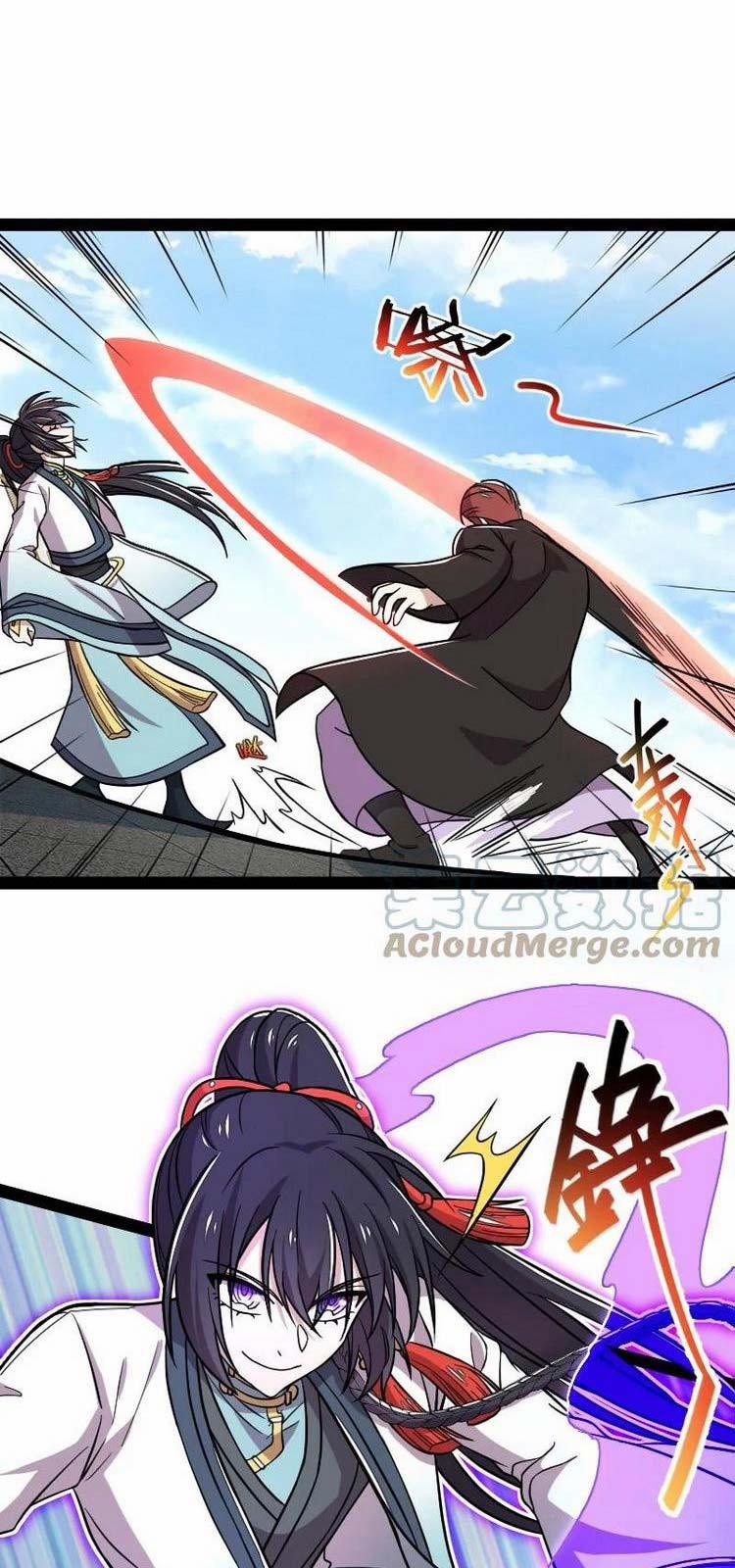 Sinh Hoạt Của Võ Đế Sau Khi Ẩn Cư 127 trang 7