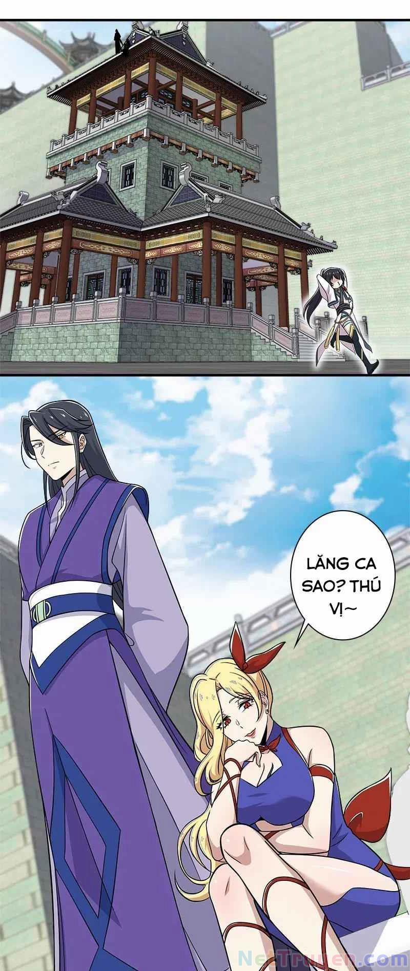 Sinh Hoạt Của Võ Đế Sau Khi Ẩn Cư 15 trang 40