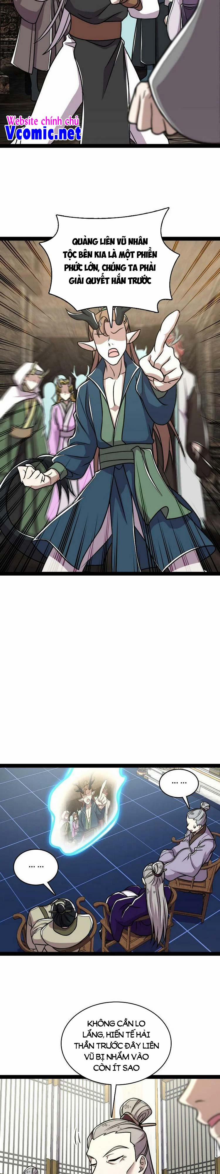Sinh Hoạt Của Võ Đế Sau Khi Ẩn Cư 159 trang 15
