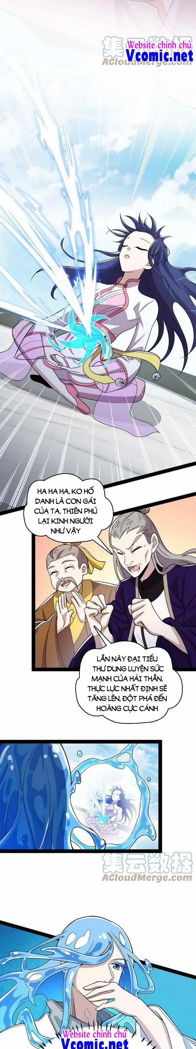 Sinh Hoạt Của Võ Đế Sau Khi Ẩn Cư 160 trang 9