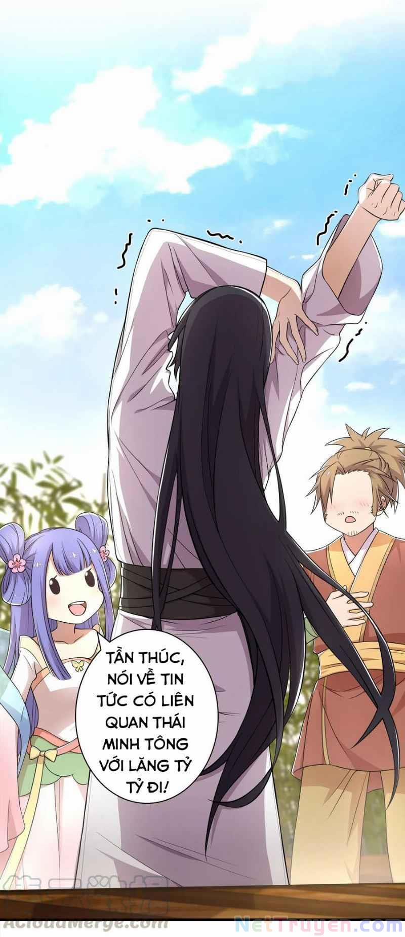 Sinh Hoạt Của Võ Đế Sau Khi Ẩn Cư 2 trang 3