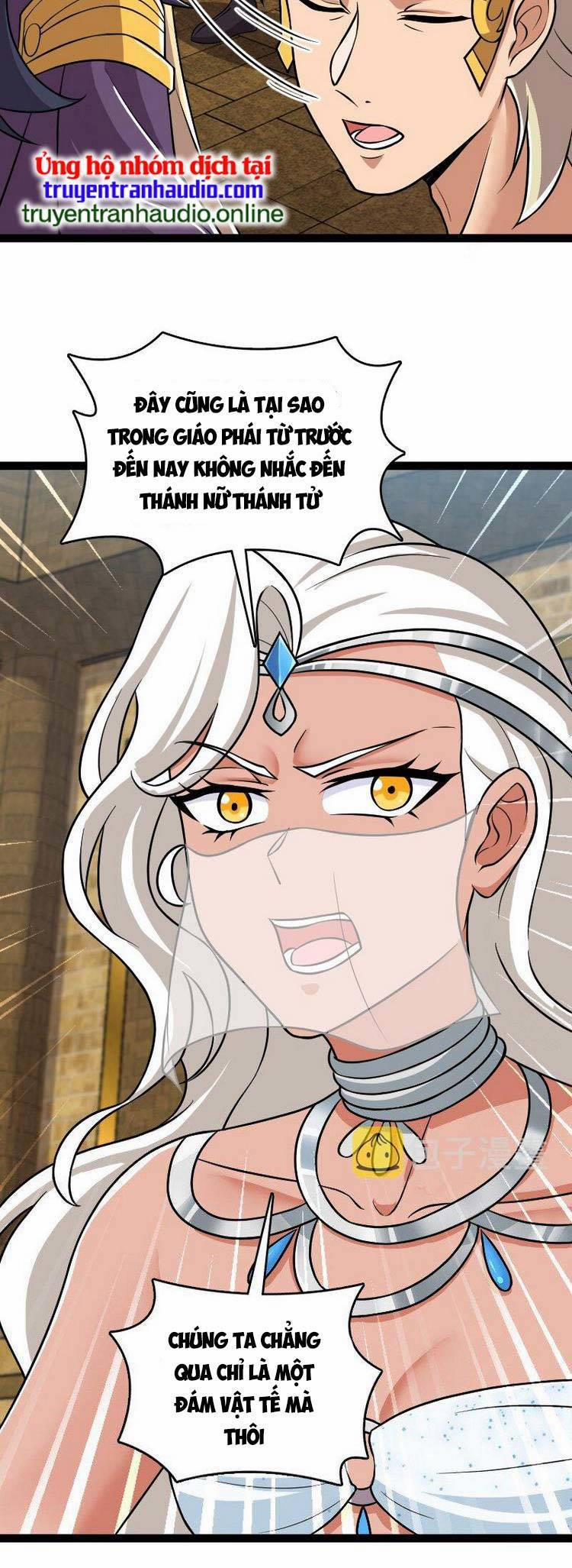 Sinh Hoạt Của Võ Đế Sau Khi Ẩn Cư 215 trang 37