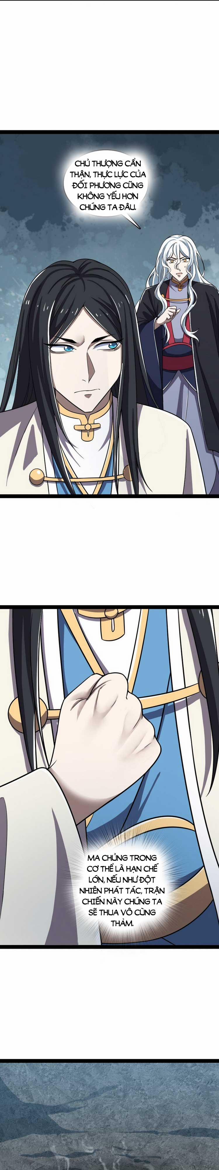 Sinh Hoạt Của Võ Đế Sau Khi Ẩn Cư 235 trang 18