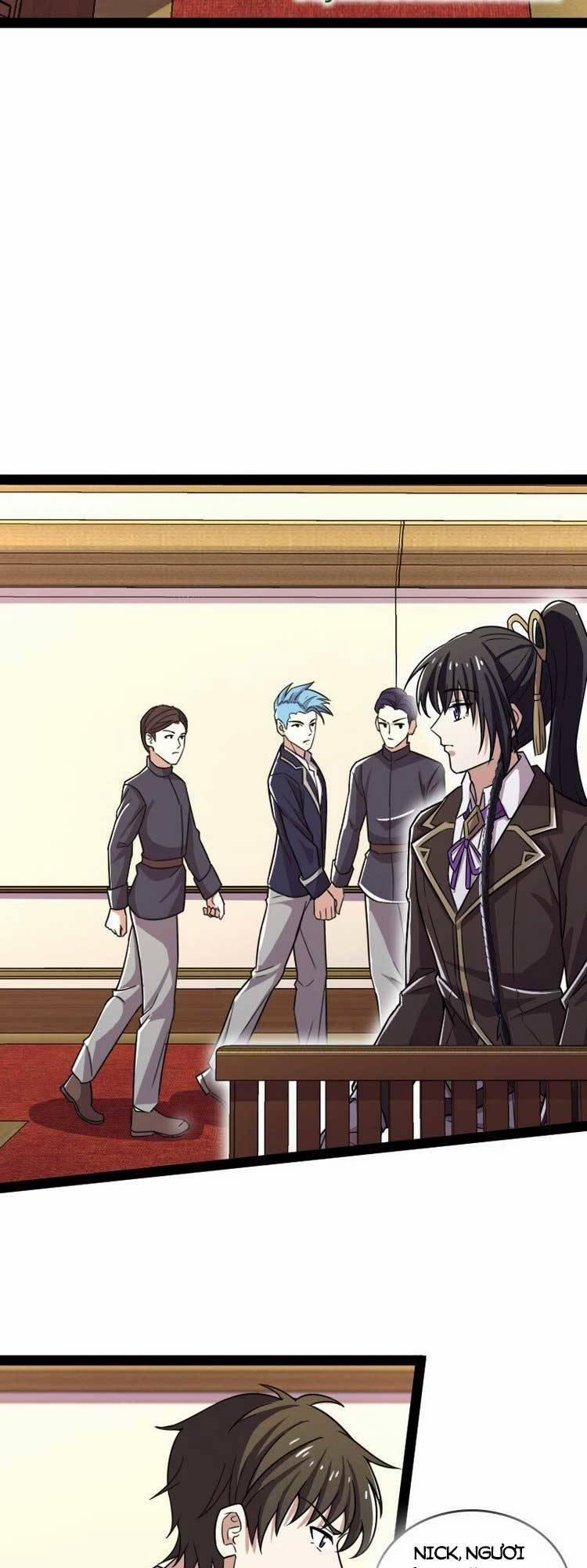 Sinh Hoạt Của Võ Đế Sau Khi Ẩn Cư 237 trang 12