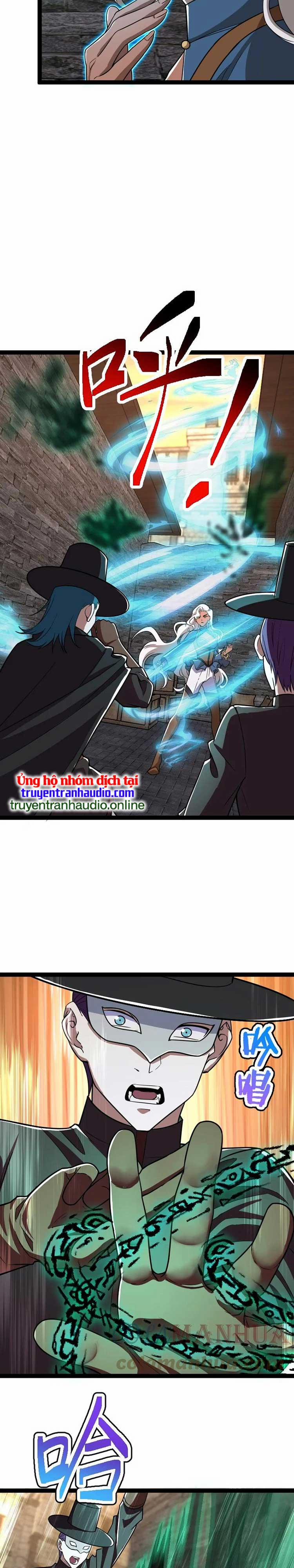 Sinh Hoạt Của Võ Đế Sau Khi Ẩn Cư 242 trang 11