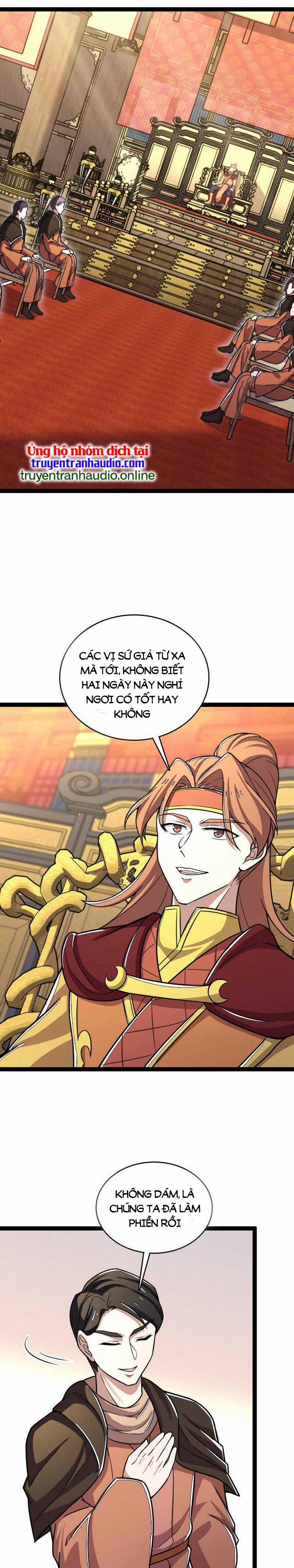 Sinh Hoạt Của Võ Đế Sau Khi Ẩn Cư 245 trang 4