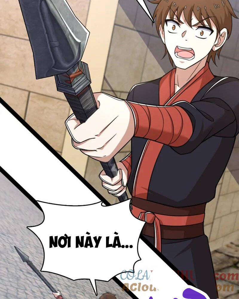 Sinh Hoạt Của Võ Đế Sau Khi Ẩn Cư 288 trang 38