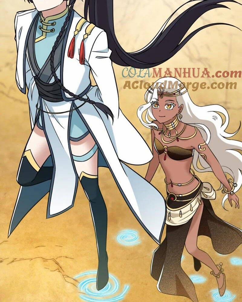 Sinh Hoạt Của Võ Đế Sau Khi Ẩn Cư 293 trang 39