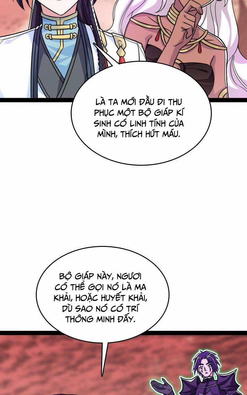 Sinh Hoạt Của Võ Đế Sau Khi Ẩn Cư 309 trang 45