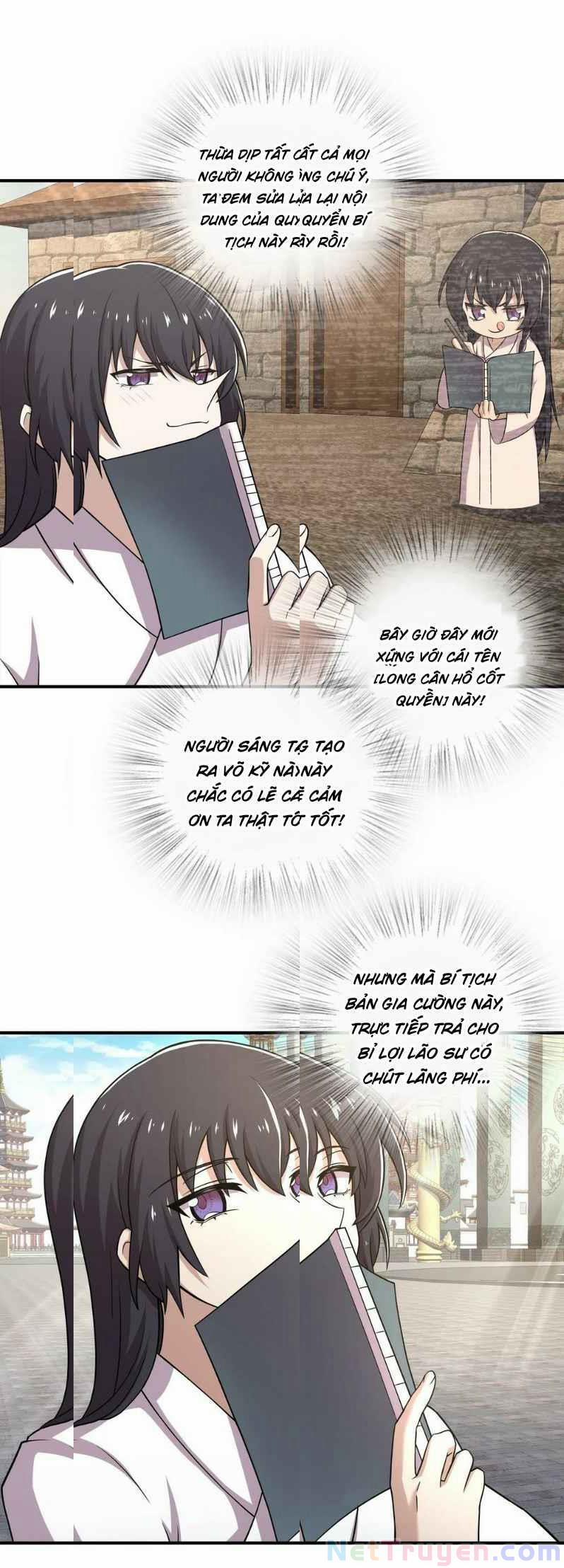 Sinh Hoạt Của Võ Đế Sau Khi Ẩn Cư 6 trang 32