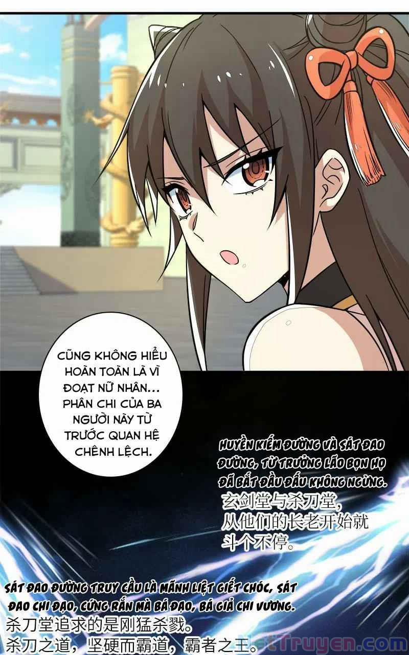 Sinh Hoạt Của Võ Đế Sau Khi Ẩn Cư 8 trang 26