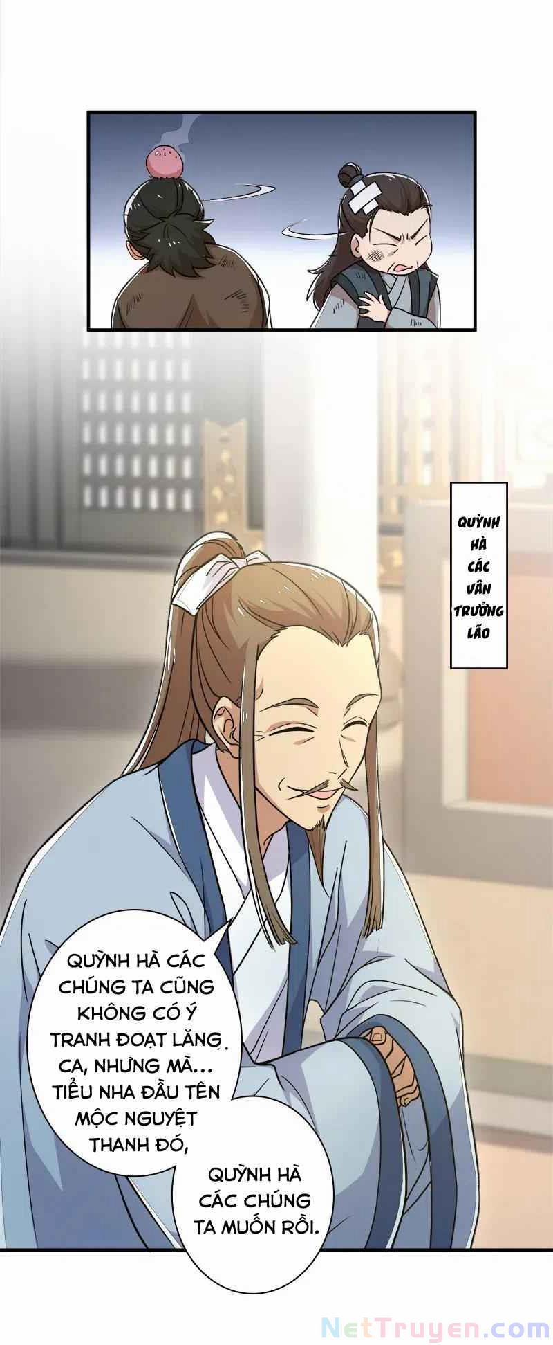 Sinh Hoạt Của Võ Đế Sau Khi Ẩn Cư 8 trang 9