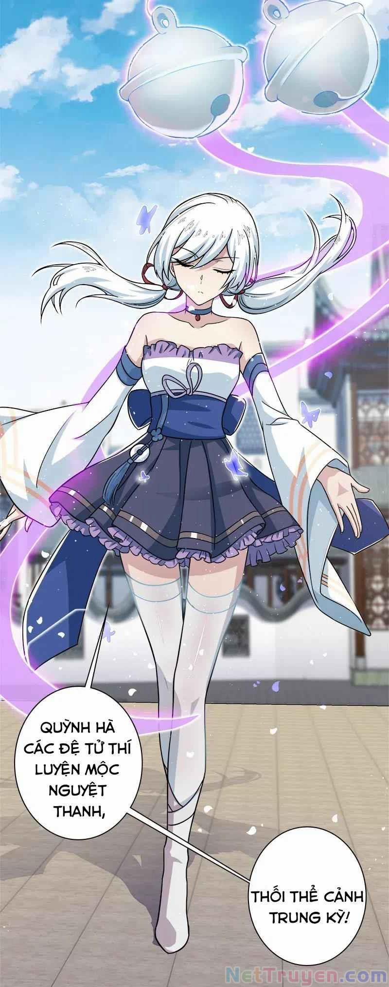 Sinh Hoạt Của Võ Đế Sau Khi Ẩn Cư 9 trang 35