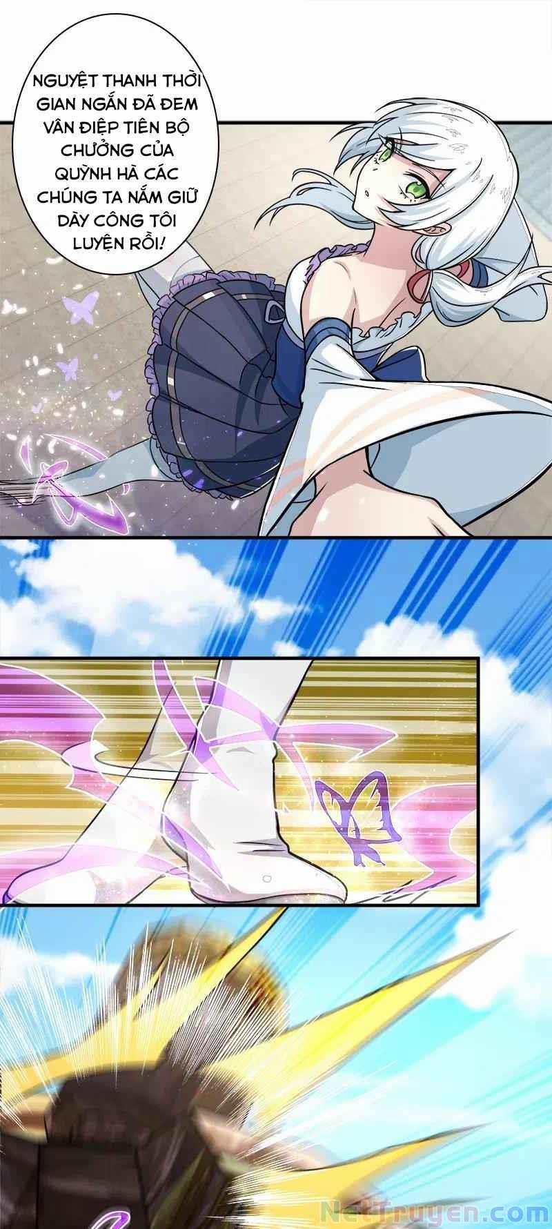 Sinh Hoạt Của Võ Đế Sau Khi Ẩn Cư 9 trang 38