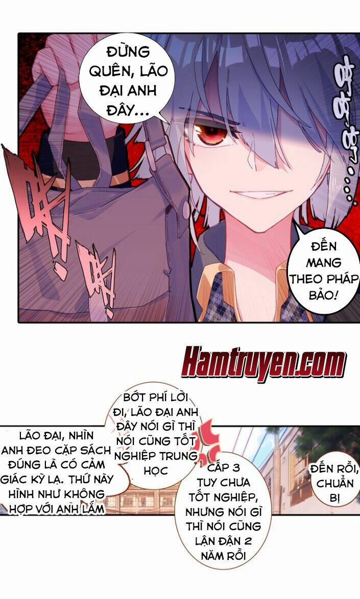 Sinh Tiêu Thủ Hộ Thần 1 trang 12