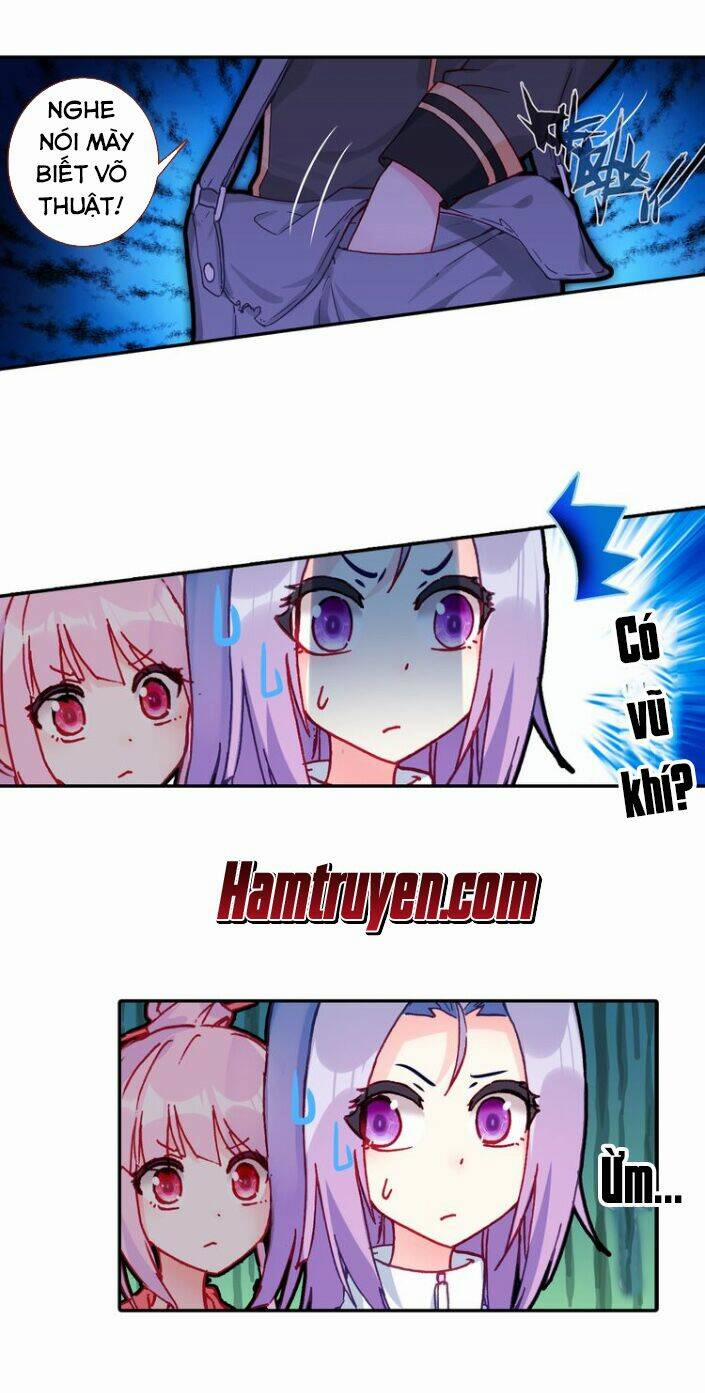 Sinh Tiêu Thủ Hộ Thần 1 trang 21