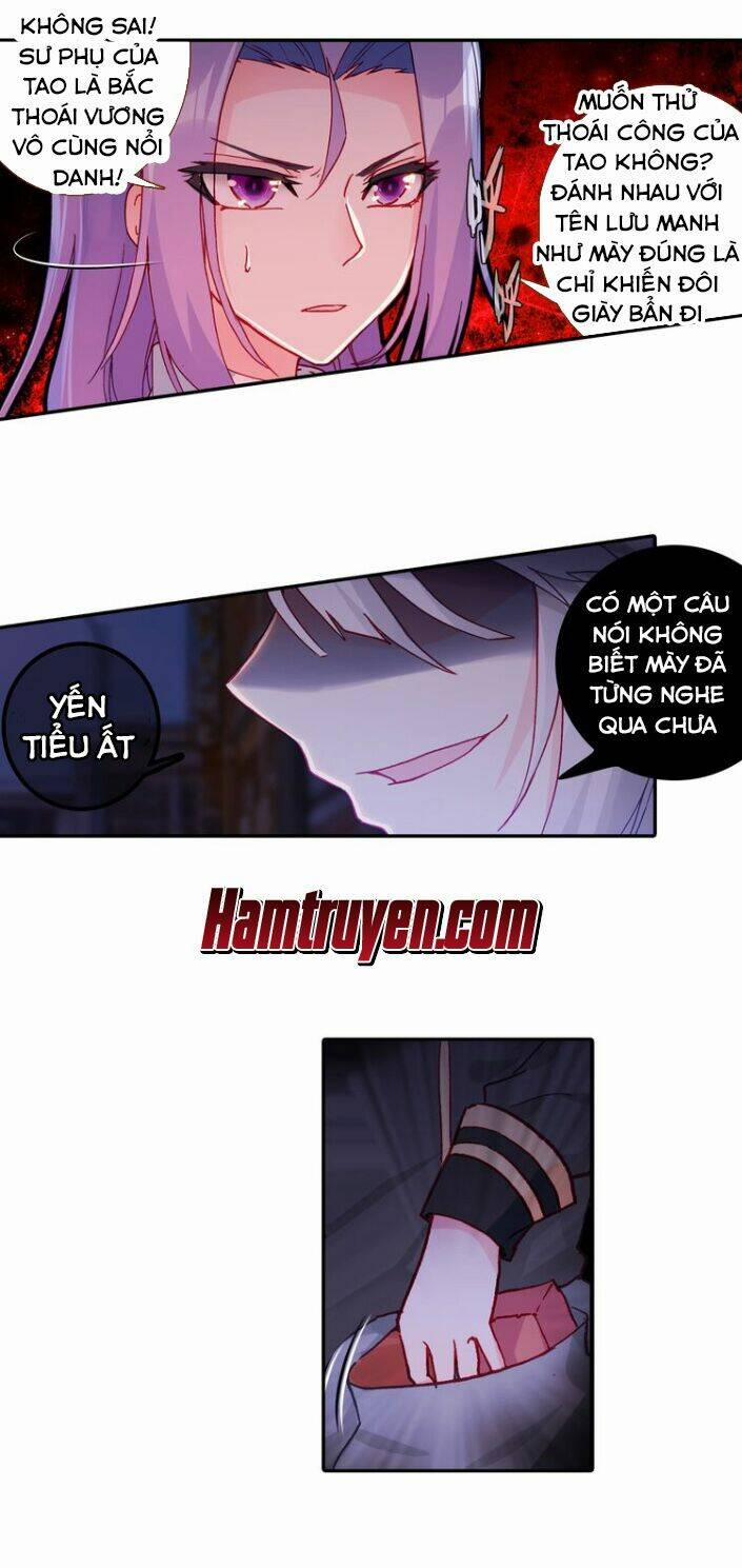 Sinh Tiêu Thủ Hộ Thần 1 trang 22