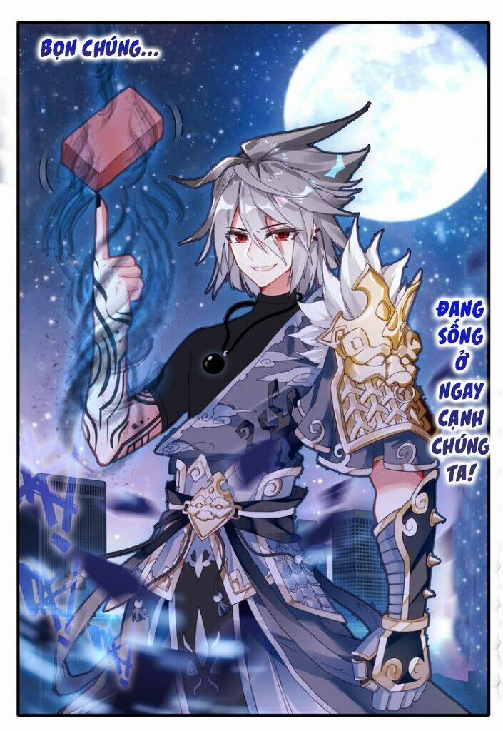 Sinh Tiêu Thủ Hộ Thần 1 trang 4