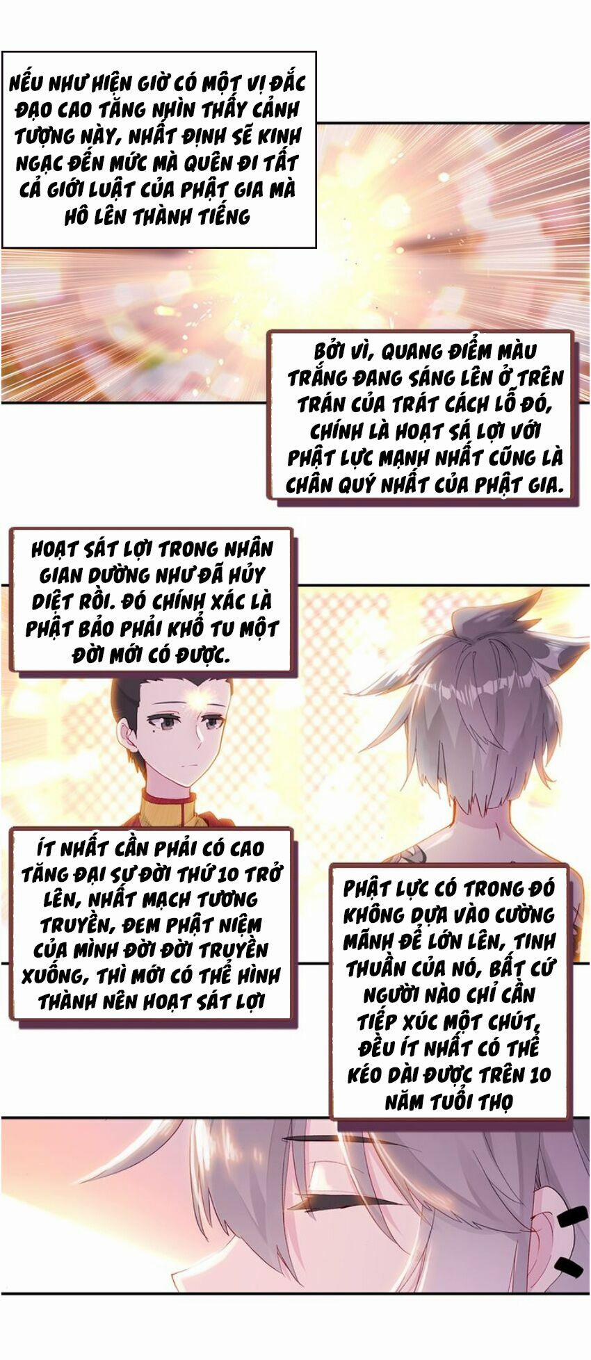 Sinh Tiêu Thủ Hộ Thần 11 trang 3