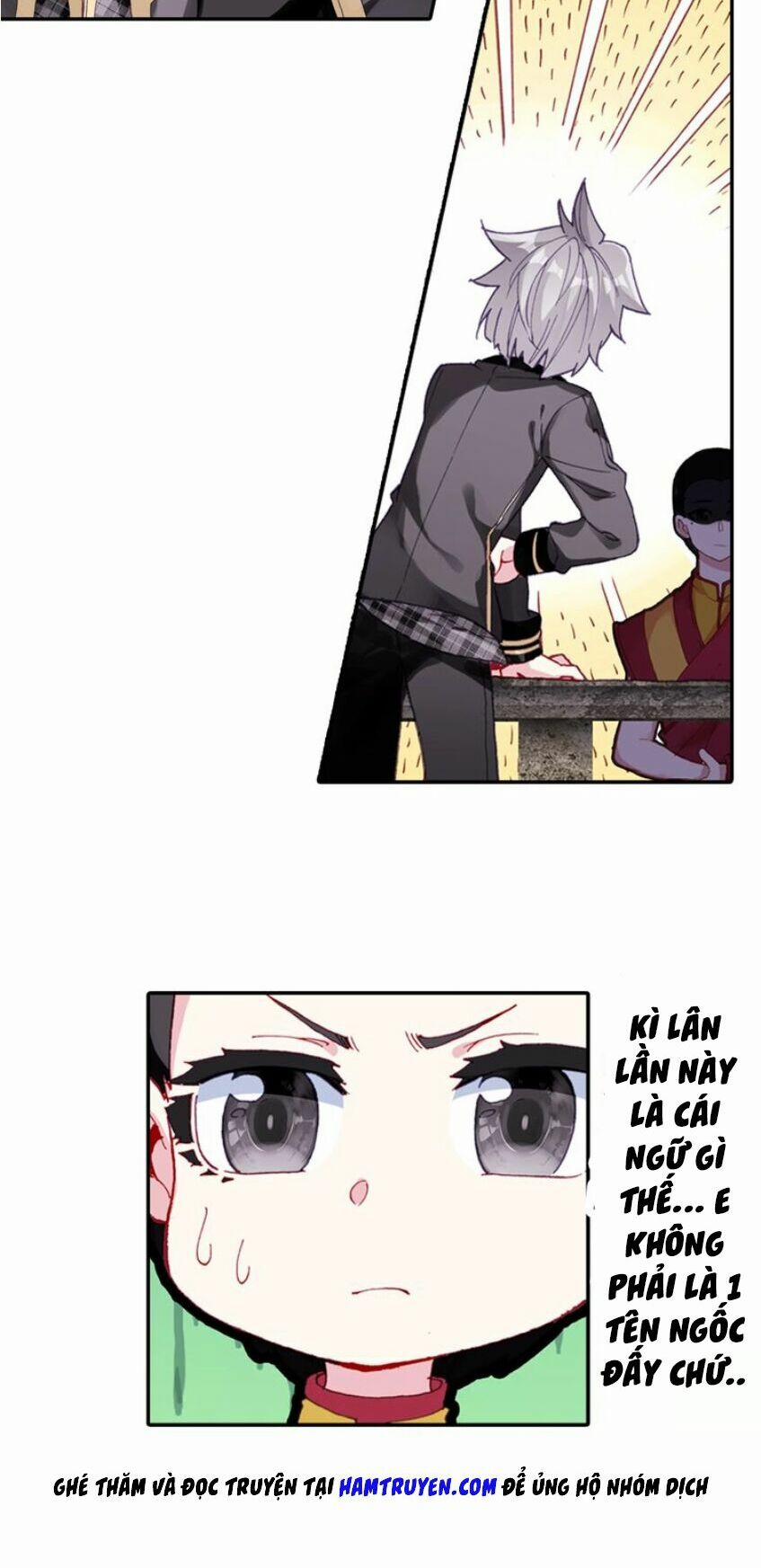 Sinh Tiêu Thủ Hộ Thần 12 trang 34