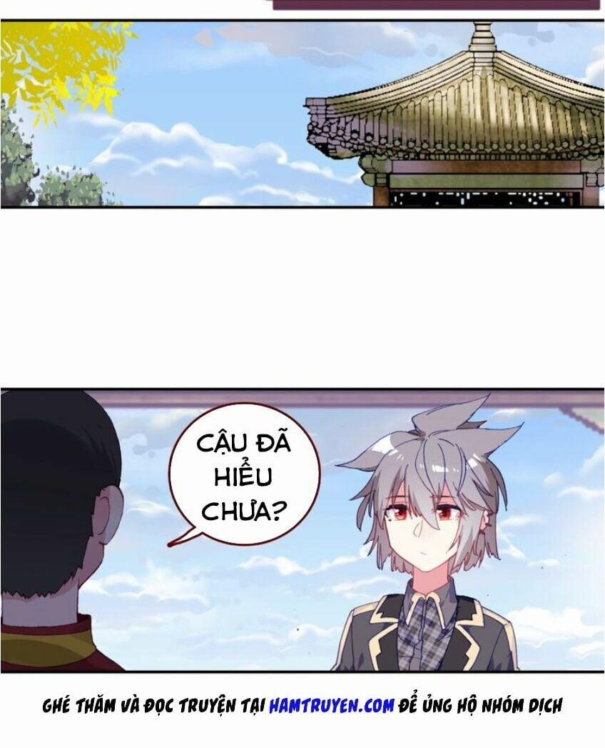 Sinh Tiêu Thủ Hộ Thần 13 trang 25