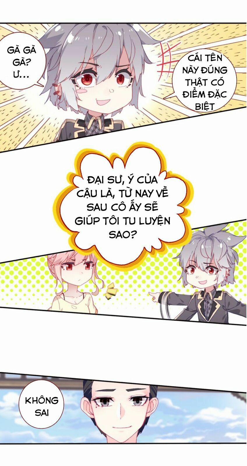 Sinh Tiêu Thủ Hộ Thần 14 trang 10