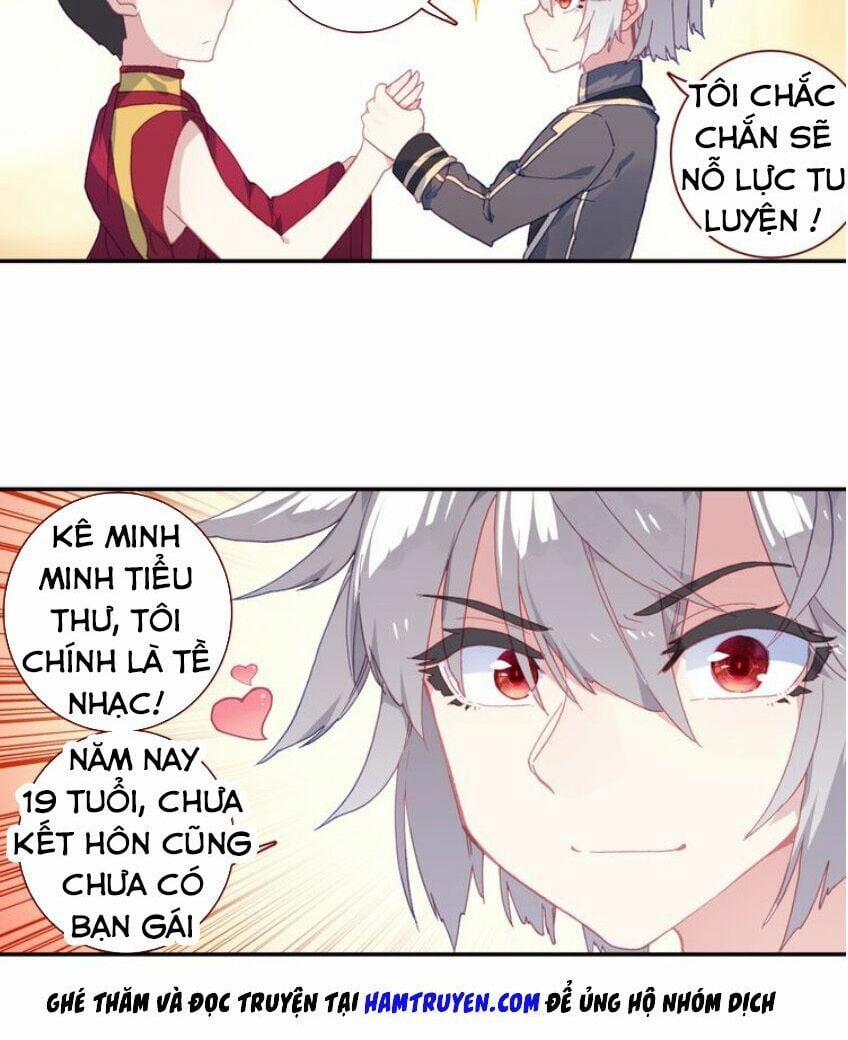 Sinh Tiêu Thủ Hộ Thần 14 trang 12