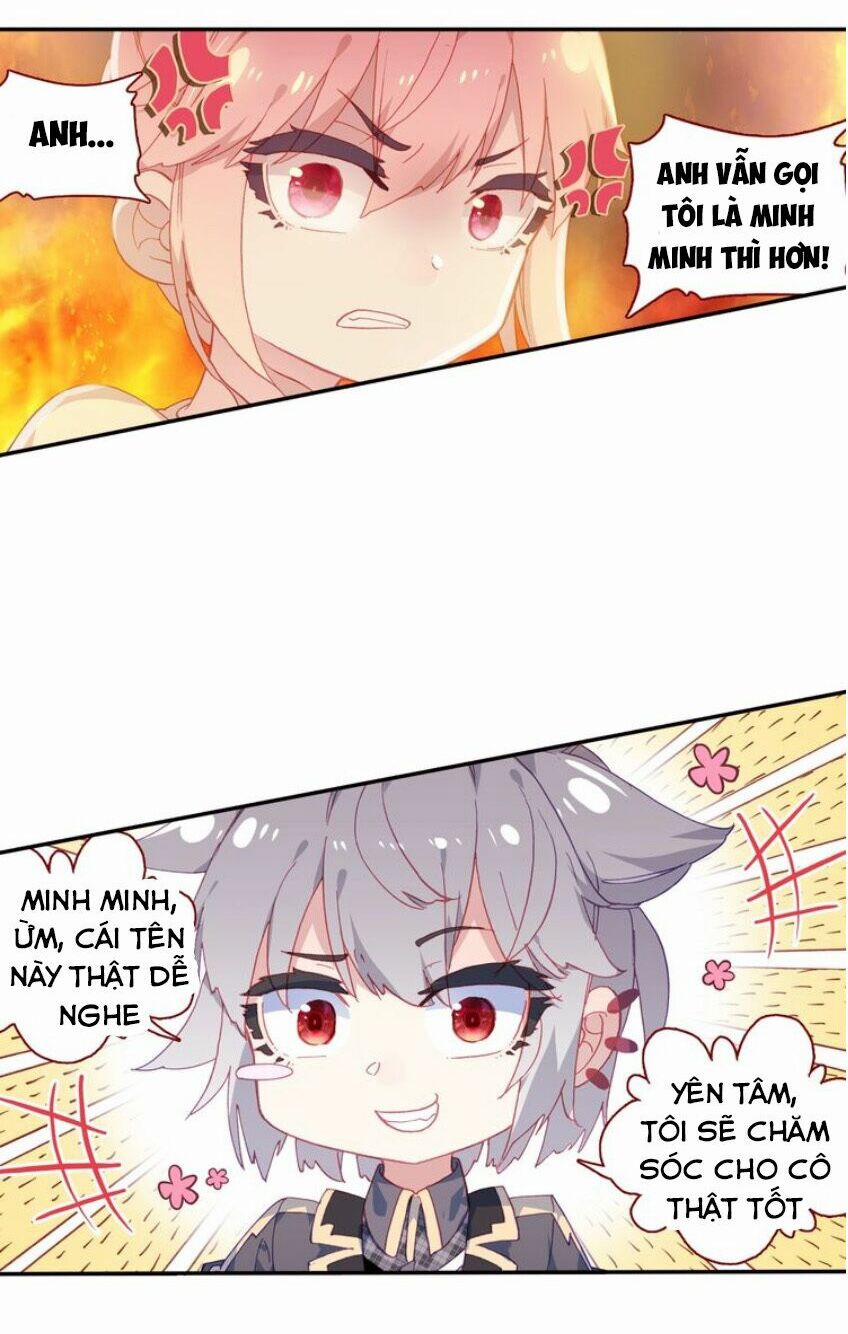 Sinh Tiêu Thủ Hộ Thần 14 trang 21