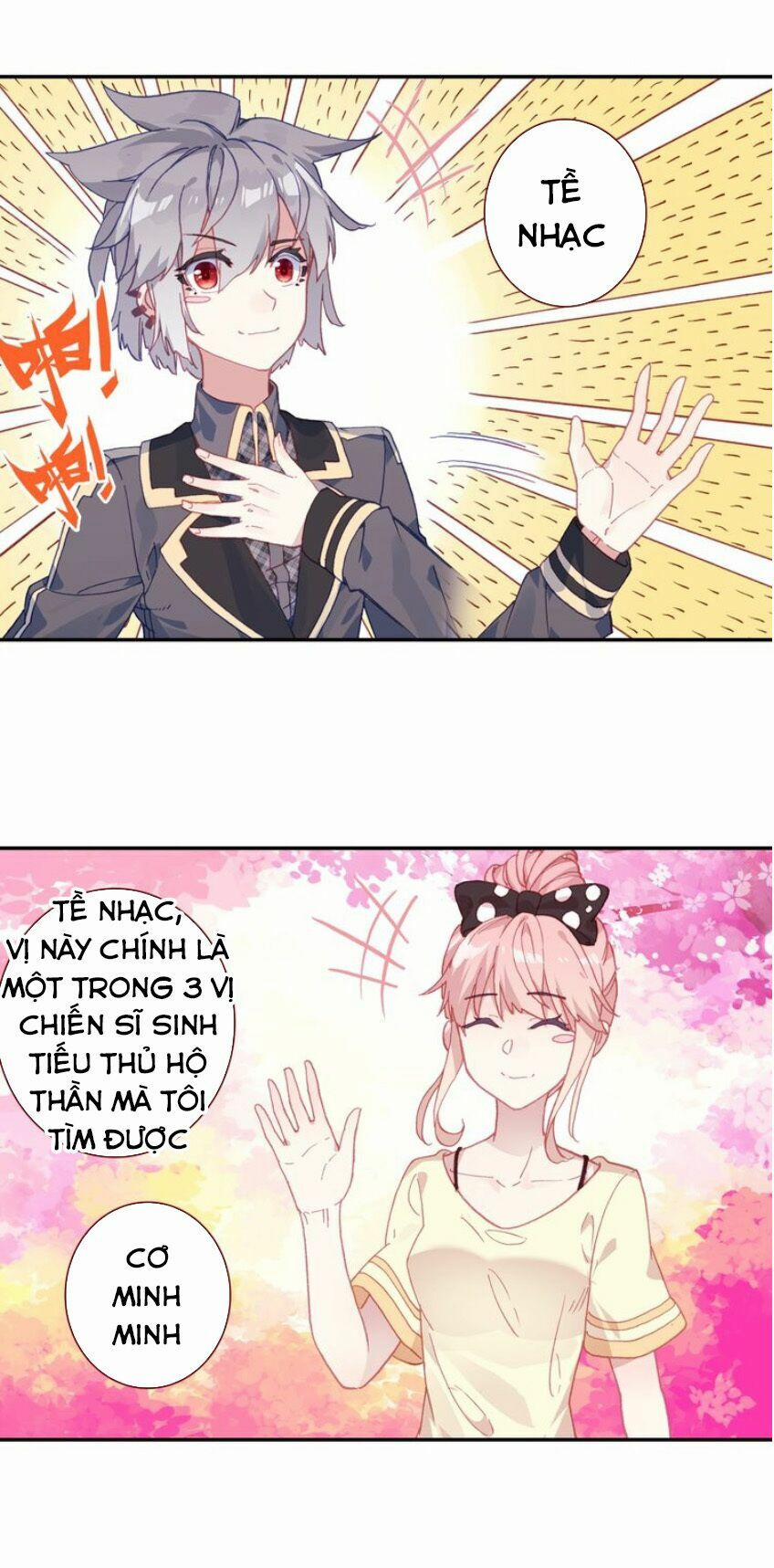 Sinh Tiêu Thủ Hộ Thần 14 trang 9